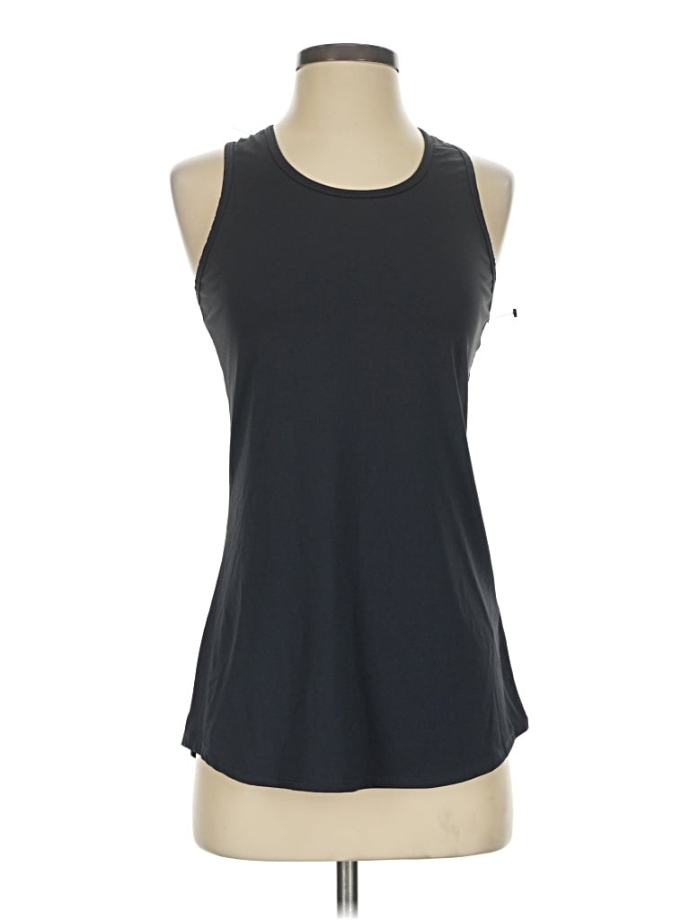 Pre-owned Tangerine Active Tank Top In Black