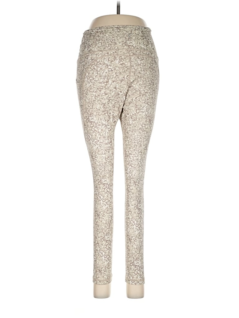 Pre-owned Zyia Active Casual Pants In Gold