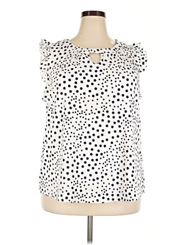 Perseption Concept Sleeveless Blouse (view 1)