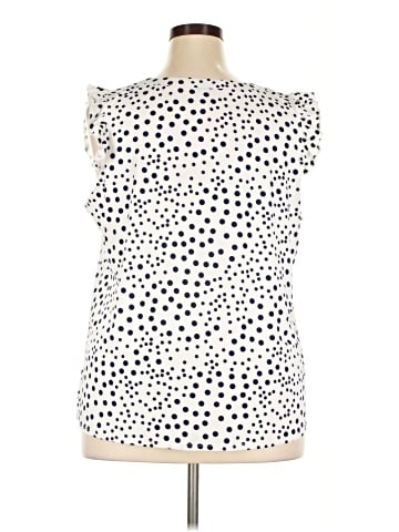 Perseption Concept Sleeveless Blouse (view 2)