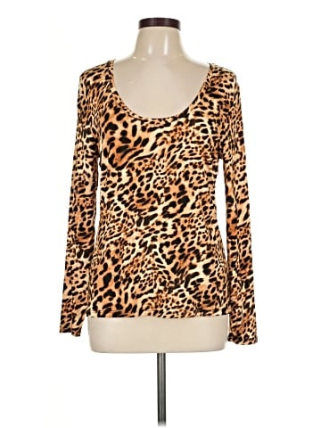 INC International Concepts Long Sleeve T-Shirt (view 1)