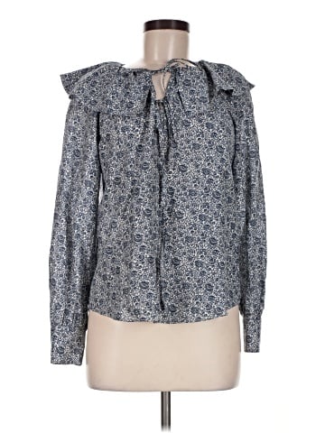 Rebecca Taylor Long Sleeve Blouse (view 1)