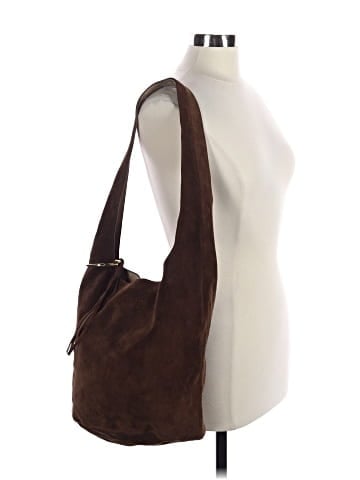 Elizabeth and James Leather Hobo (view 2)