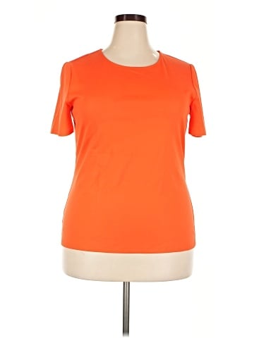 Lafayette 148 New York Short Sleeve T-Shirt (view 1)