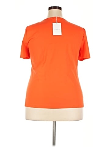 Lafayette 148 New York Short Sleeve T-Shirt (view 2)
