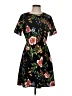 Assorted Brands Floral Black Casual Dress Size S - photo 1