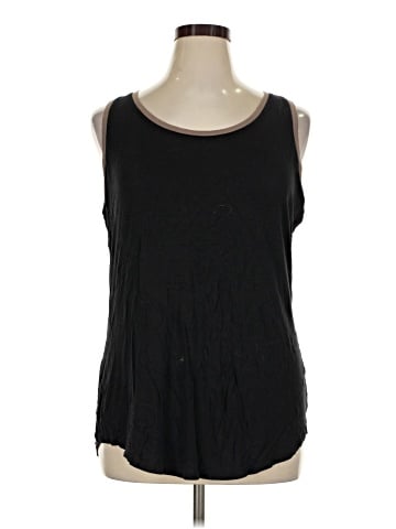 a.n.a. A New Approach Sleeveless T-Shirt (view 1)