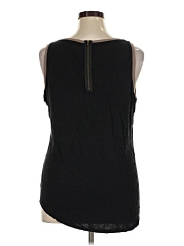 a.n.a. A New Approach Sleeveless T-Shirt (view 2)