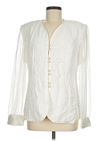 Perceptions Long Sleeve Blouse (view 1)