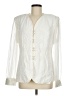 Perceptions Ivory Long Sleeve Blouse One size - photo 1