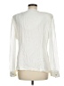 Perceptions Ivory Long Sleeve Blouse One size - photo 2