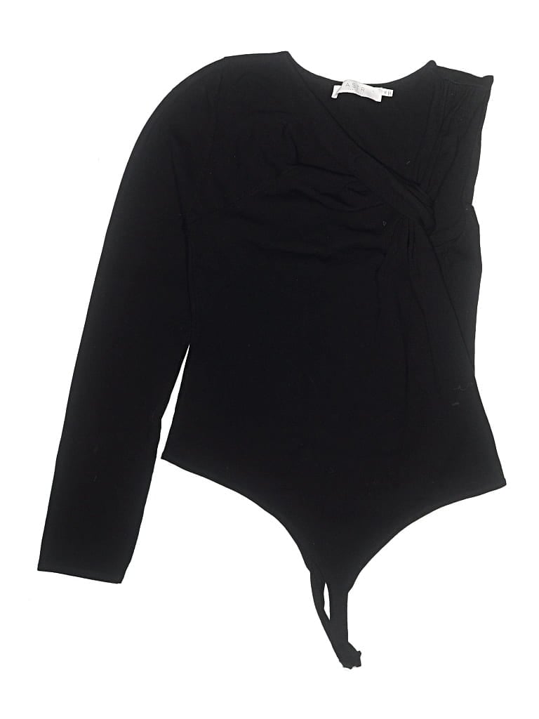 Pre-owned Astr Bodysuit In Black