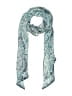 Unbranded Paisley Teal Scarf One size - photo 1