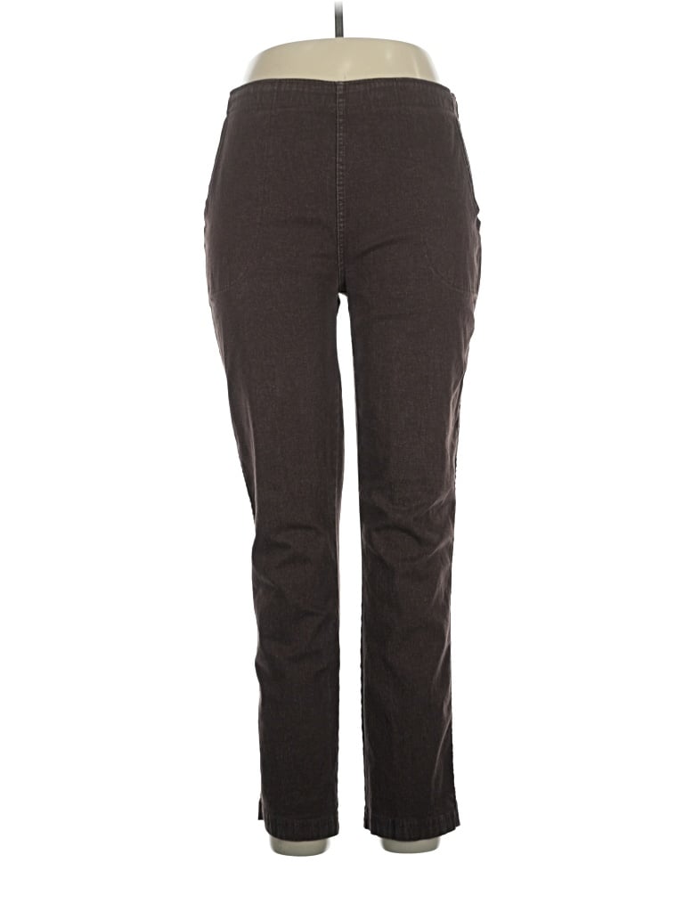 Pre-owned D&co. Active Pants In Brown