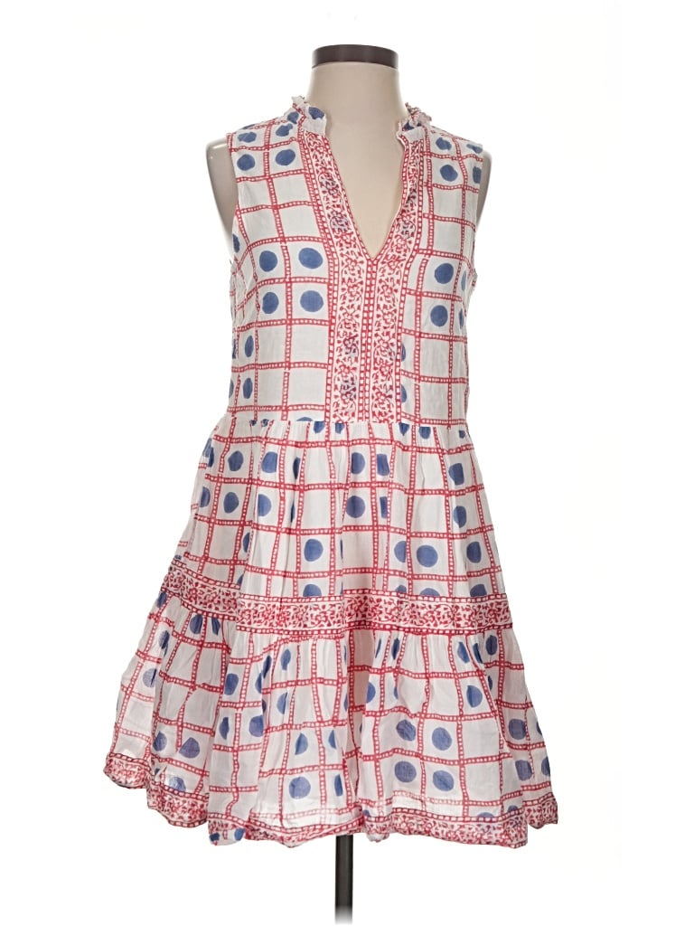 Pre-owned Oliphant Casual Dress In Pink