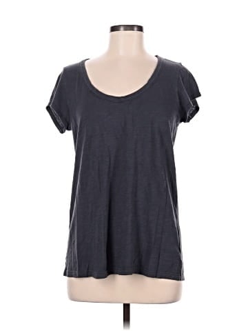 Velvet Short Sleeve T-Shirt (view 1)
