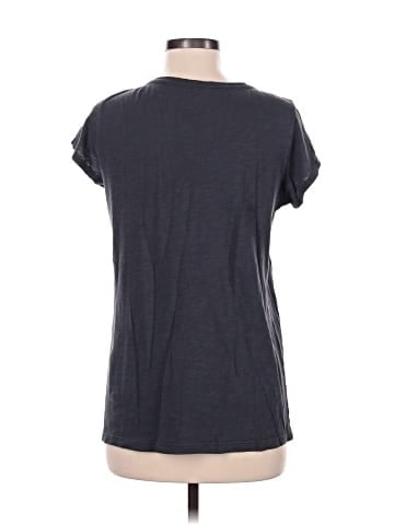 Velvet Short Sleeve T-Shirt (view 2)