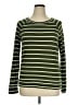 Mix by 41 Hawthorn Stripes Green Pullover Sweater Size XL - photo 1