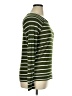 Mix by 41 Hawthorn Stripes Green Pullover Sweater Size XL - photo 4