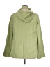 White Stag 100% Polyester Green Raincoat Size 1X - photo 2