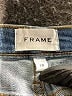 FRAME Hearts Blue Jeans Size 28 waist - photo 4