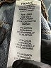 FRAME Hearts Blue Jeans Size 28 waist - photo 5