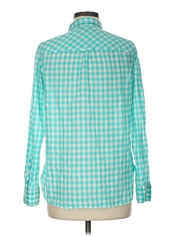 J.Crew Long Sleeve Button-Down Shirt (view 2)