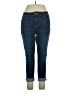 St. John's Bay Argyle Blue Jeans Size 14 - photo 1