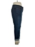 St. John's Bay Argyle Blue Jeans Size 14 - photo 4