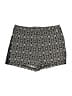 Ecote Chevron-herringbone Black Shorts Size 4 - photo 1