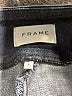 FRAME Chevron-herringbone Blue Jeans Size 2 - photo 7