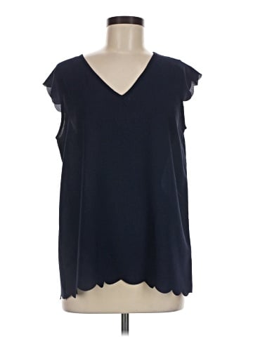 Halogen Sleeveless Blouse (view 1)