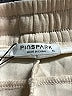 Pinspark Solid Ivory Athletic Shorts Size XL - photo 3