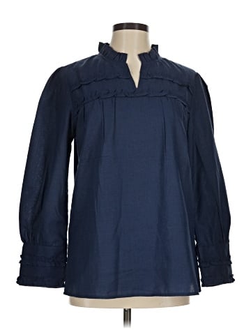 Liza Byrd Long Sleeve Blouse (view 1)