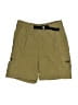 Old Navy 100% Nylon Solid Tan Cargo Shorts Size 10 - 12 - photo 1