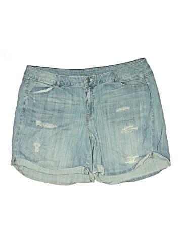 Lane Bryant Denim Shorts (view 1)