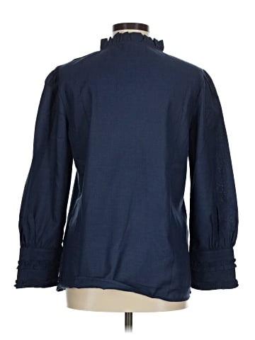 Liza Byrd Long Sleeve Blouse (view 2)