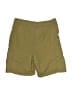 Old Navy 100% Nylon Solid Tan Cargo Shorts Size 10 - 12 - photo 2