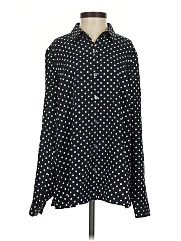 J.Jill Long Sleeve Blouse (view 1)