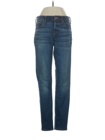 Madewell 8" Skinny Jeans in Ames Wash (view 1)