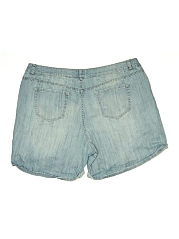 Lane Bryant Denim Shorts (view 2)