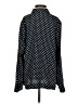 J.Jill Polka Dots Black Long Sleeve Blouse Size S - photo 2