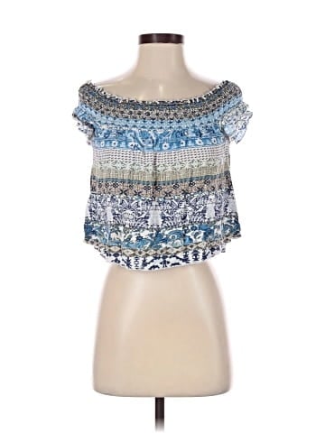 Timing Sleeveless Blouse (view 1)