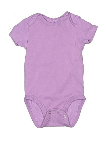 Hanes Short Sleeve Onesie (view 1)