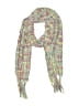 Unbranded Tweed Green Scarf One size - photo 1
