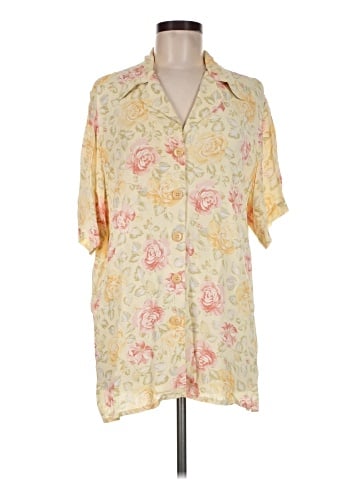 Jones New York Sport Short Sleeve Blouse (view 1)