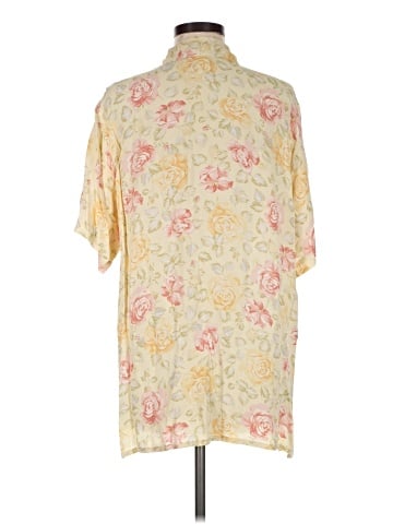 Jones New York Sport Short Sleeve Blouse (view 2)