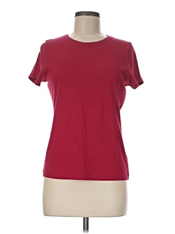 St. John's Bay Short Sleeve T-Shirt (view 1)