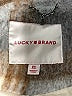 Lucky Brand 100% Polyester Plaid Gray Coat Size XS - photo 6