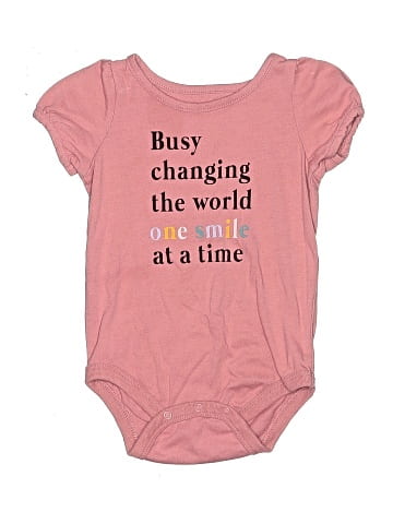Okie Dokie Short Sleeve Onesie (view 1)